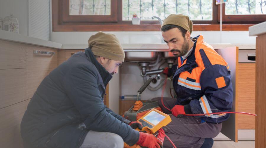 Professional water heater repair in Nadeau, MI